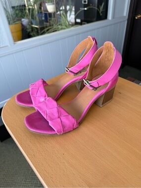 Miz Mooz Leather Sandals Heels